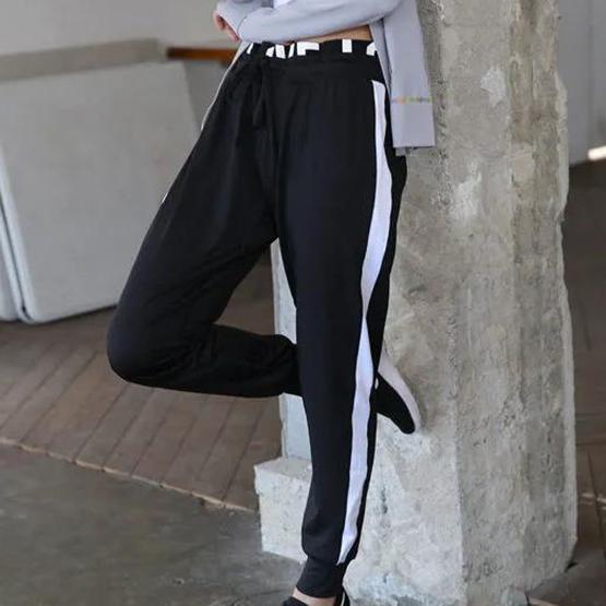 Женские весенние спортивные брюки, свободные быстросохнущие брюки для бега в тренажерном зале, тонкие повседневные брюки для летнего утреннего бега
