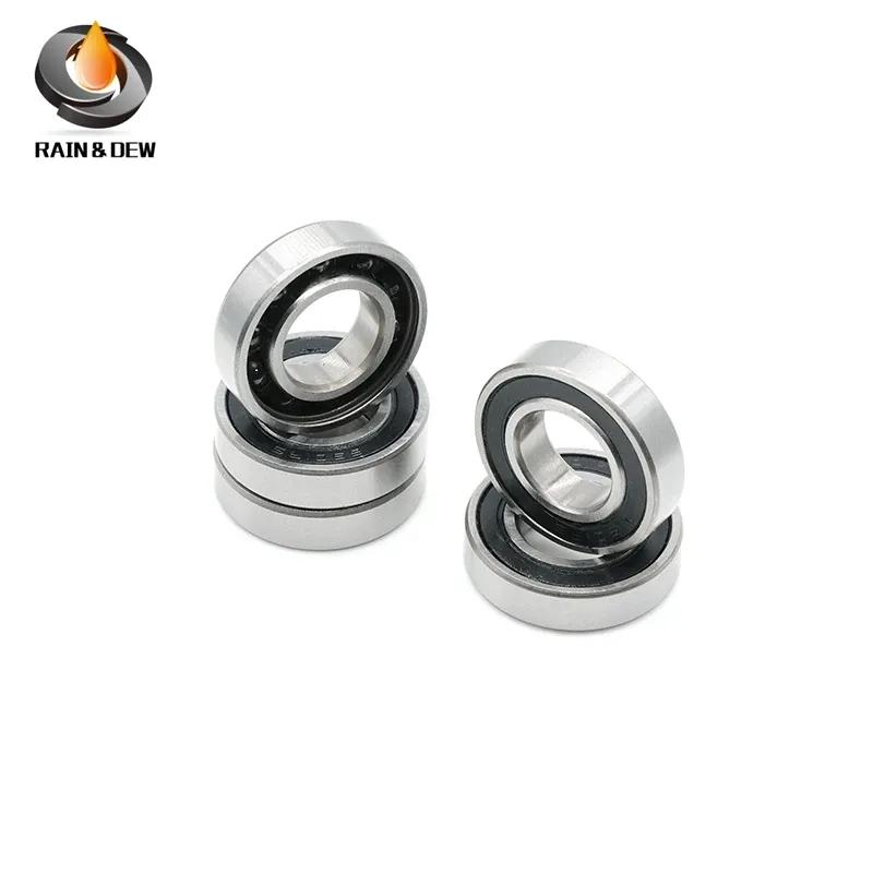 1P Stainless 6902 RS 15*28*7, 608RS CB 8x22x7 ABEC-7 For DTSwiss 350 Bicycle Hub Front Rear Hubs Wheel Ceramic Ball Bearings