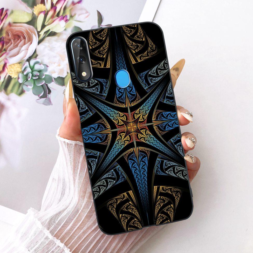 Phone Case For ZTE Blade V10 Cover Silicone Cute Cat Fashion Funny Painted Casing For ZTE Blade V10 2019