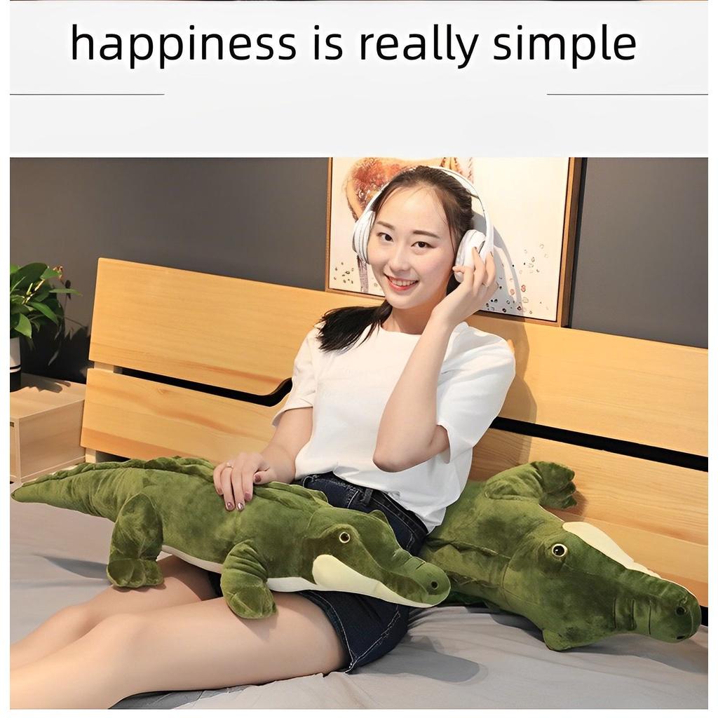 Green Lyle Lyle Crocodile Plush Toy Surface Washable And Easy To Clean