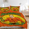 3pcs Aquaman, Duvet Cover Set (1 Duvet Cover + 2 Pillowcases, No Core) - Comfortable, And Breathable Bedroom Decoration yy251104023