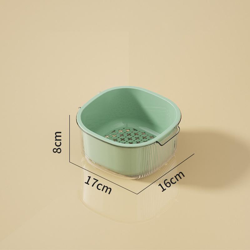 Пластиковый дуршлаг MeyJig, кухонный инструмент, миска для риса, сито, корзина для фруктов, фильтр для чистки овощей