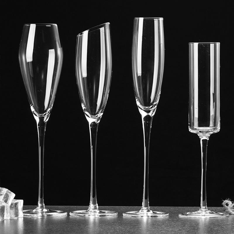 2 шт. 150-250 мл хрустальный бокал для шампанского, креативный бокал для красного вина, игристого сладкого вина, бокал для свадебной вечеринки, бара, домашнего напитка, бокал