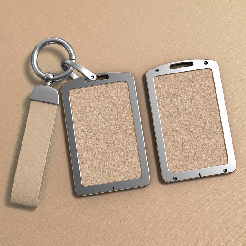 For Changan Deepal S07 S05 L07 SL03 G318 Metal Car Key Fob Cover Holder Card Key Protective Shell Electric Vehicle Accessories