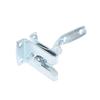 Self-Locking Gate Latch Carbon Steel Post Mounted Fence Gate Latch Heavy Duty Automatic Gravity Latch Self Locking Fence