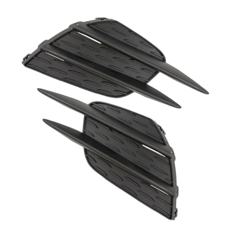 For Mercedes Benz A Class W177     Left Right Car Front Fog Lamp Lower Bumper Grille Grill 1778858400 1778858300