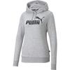 Essentials Logo Hoodie Женские толстовки с капюшоном Серый 586791-04
