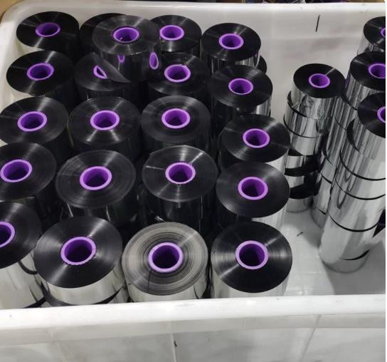 DG 33mm*500m Out TTO Ribbon PET Material for DIKAI D03S VJ6330 6230 Heat Transfer Ribbon Packaging Machine Date Barcode Ribbon