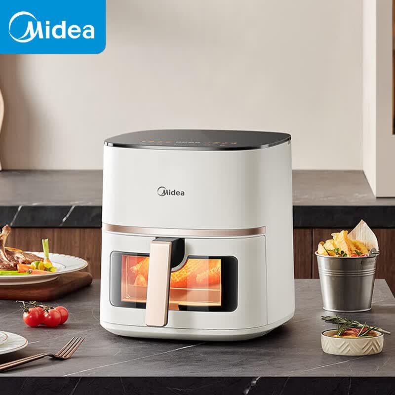 Midea KZC5089 5L Air Fryer Oven with Visual Window CN plug (adapter included)