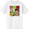 Dragon Ball Daima Сон Гоку Белая Футболка
