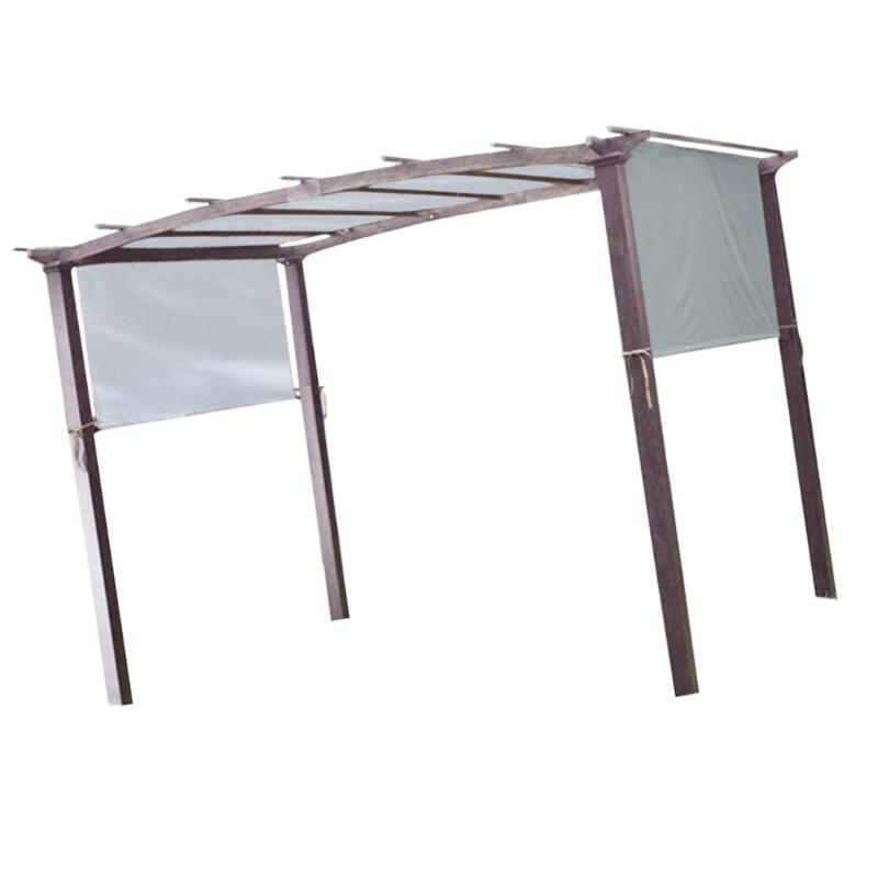 652F Прочный Сменный Тент для Беседки Водонепроницаемый Дизайн Быстрая Установка Без Инструментов