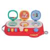 Baby Interactive Educational Toy Switches Pull Rods Buttons Portable Development Sensory Board Toy