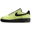 Кроссовки мужские Nike Air Force 1 07 LX Vibram Volt Black Speed Yellow Зеленые IH1943-700
