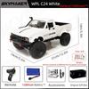 Полномасштабная радиоуправляемая машина WPL C24-1 1:16 2,4G 4WD Rock Crawler электрический багги альпинистский грузовик светодиодный свет на дороге 1/16 для детей подарки игрушки