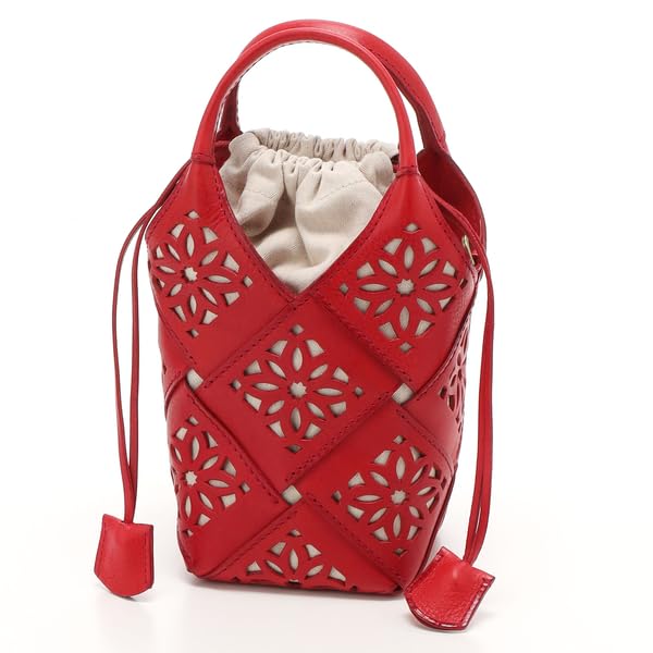 Сумка через плечо Устойчивая ажурная Пошет Черный [Genten] Женская