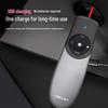 Deli Rechargeable Wireless Red Laser Presenter
