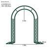 Wrought Iron Garden Arch Trellis