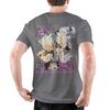 Mens TShirt goku  vegeta DDragon Ball Leisure Cotton Tees Short Sleeve  T Shirt Crewneck Tops Graphic Printed