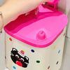 Waterproof Sanitary Pad Storage Box Cartoon Bathroom Shelf  Bathroom Organization