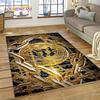 Bitcoin 3D Virtual Currency NFT Area Rug Carpet for Bedroom Living Room Home Sofa Decoration,Children Game Large Decor Floor Mat