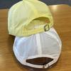 Letter N Embroidery Men Snapback Cap Candy Color Trucker Hat Simple Breathable Mesh Sunhat  Outdoor