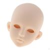Голова куклы для девочки 1/4 без глаз для BJD