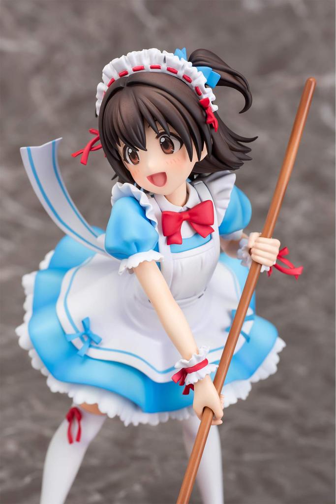 PLUMPMOA THE CINDERELLA GIRLS Miria Akagi Scale PVC Painted Complete Figure Resale IDOLM@STER [Good Maid] 1/7