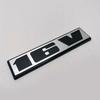 ABAC1 Original Car Accessories 2 PCS Red Color Rabbit GT Scirocco 16V Badge Golf Emblem