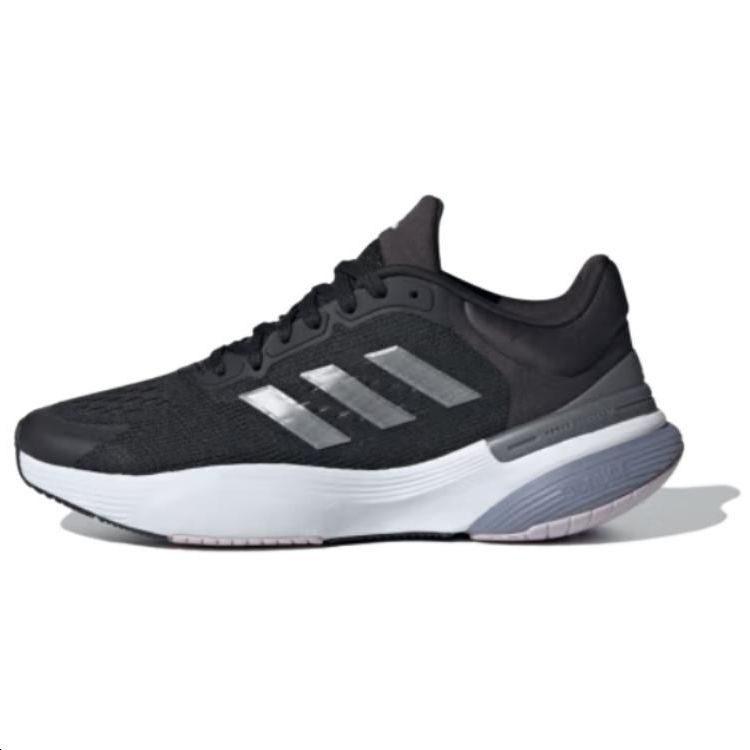 adidas Response Super 3.0 Удобные Низкие Беговые Кроссовки Женские Черно-серые IG0328