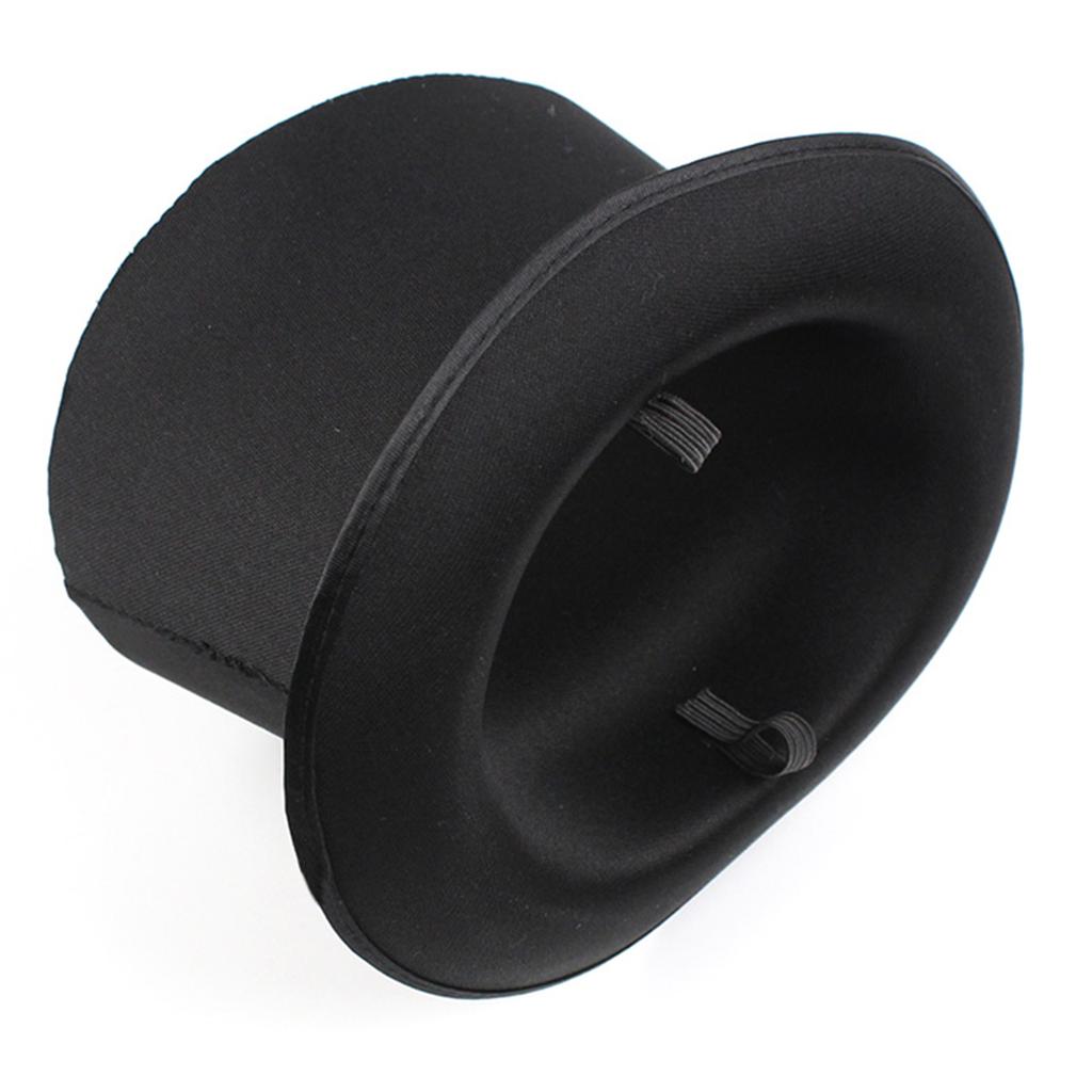 Elegant Magicians Hat Top Hat Headband for Unisex Fashion Accessory Stylish Lady Panama Hat Detail