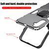 KEYSION Противоударный защитный чехол для Samsung A05S A15 A05, мягкий силикон + ПК, металлическое кольцо-подставка, задняя крышка для телефона Galaxy A15 A05S 4G
