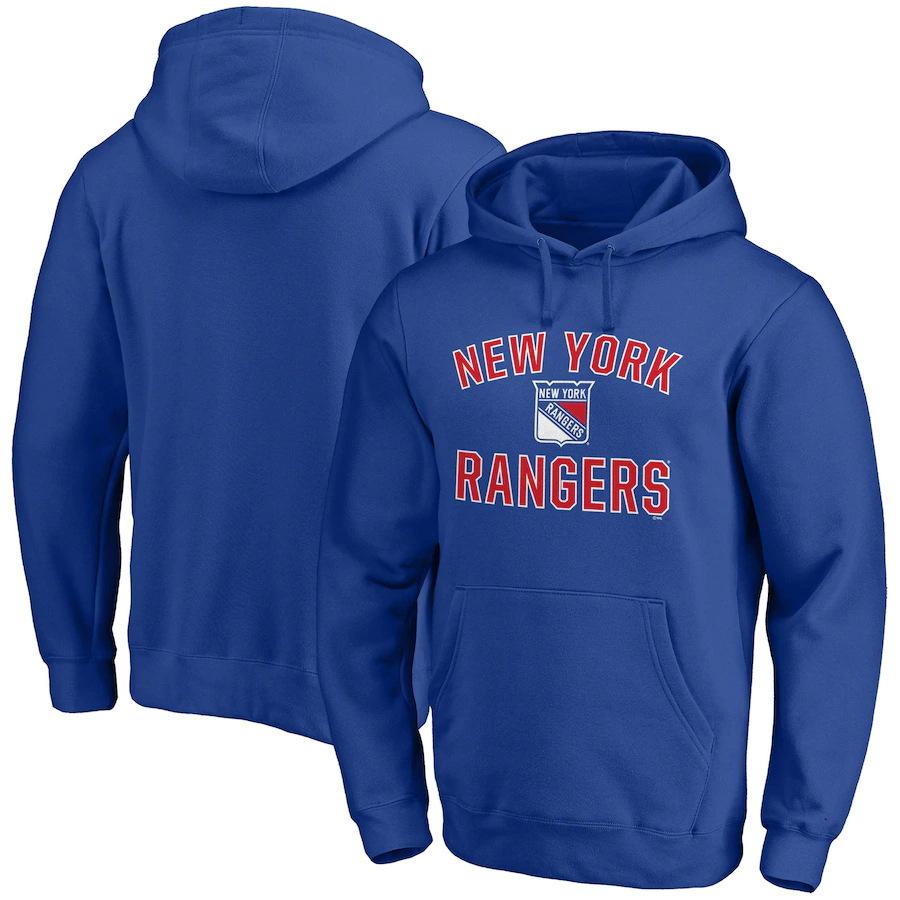 Rangers Ice Hockey Hoodie American Sports Plus Size Sweater Men's