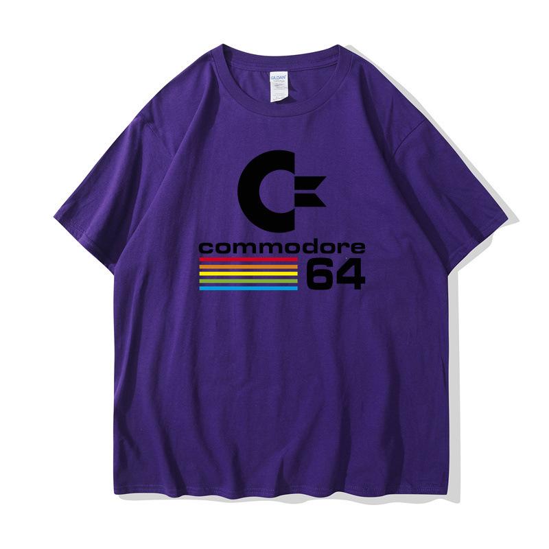 Весенние и летние футболки с круглым вырезом и короткими рукавами для мужчин и женщин с 2D-принтом