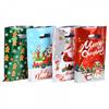 10/30pcs Christmas Gift Bags Cartoon Plastic Candy Cookie Packaging Bag Navidad Decoration for Home Kids New Year Gift