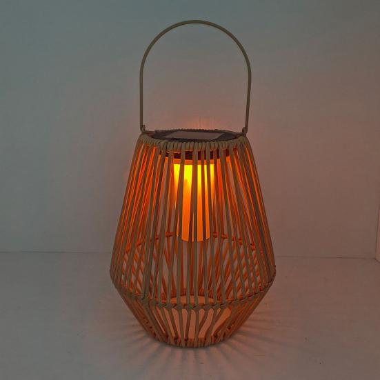 Уличный солнечный фонарь Yousheng с ручкой, мягкий теплый свет, автоматическая зарядка, водонепроницаемый, управляемый светом, садовый солнечный светильник, декор