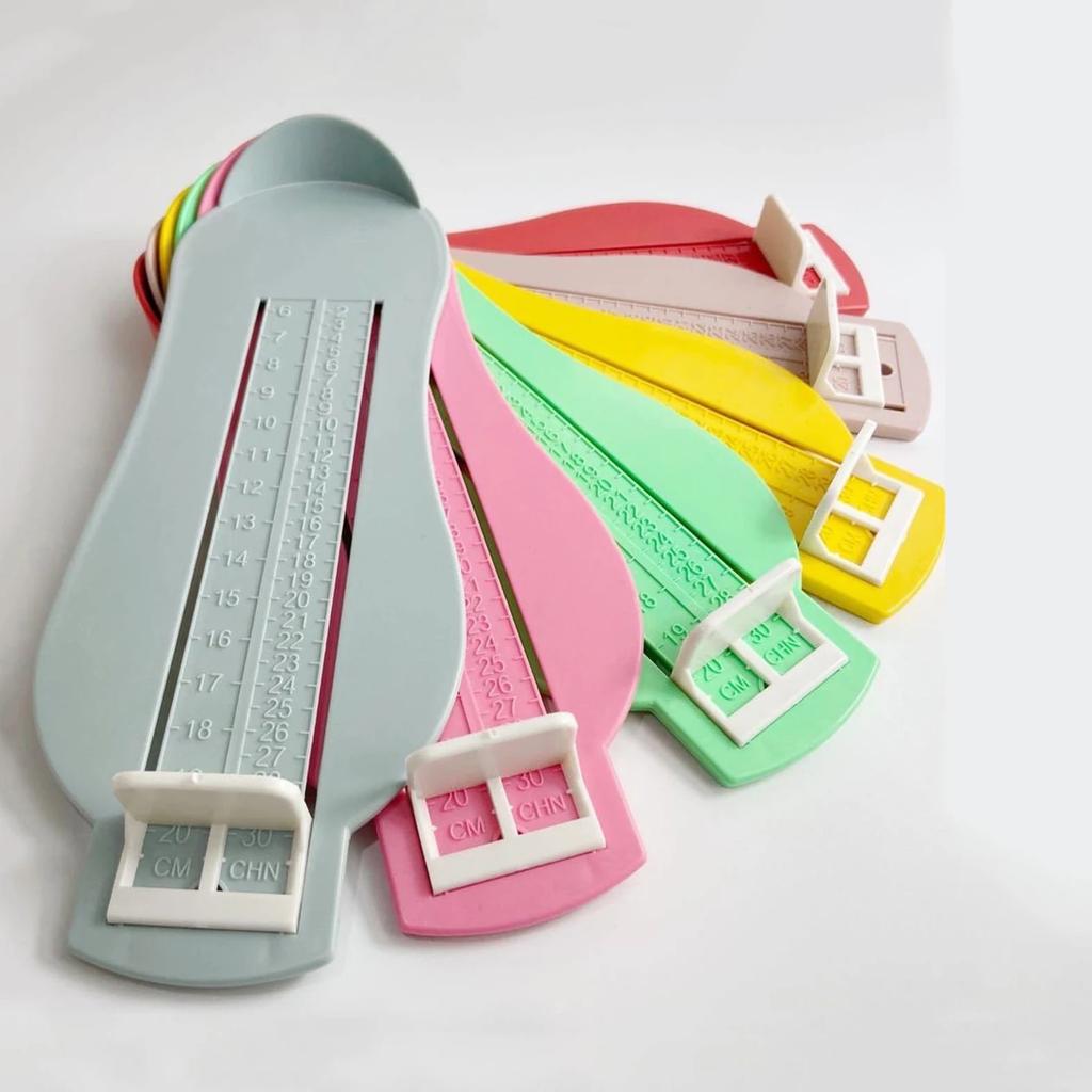 1 шт. - Детская линейка для измерения длины стопы, детский калькулятор для обуви, приспособления для детской обуви, измерительные инструменты