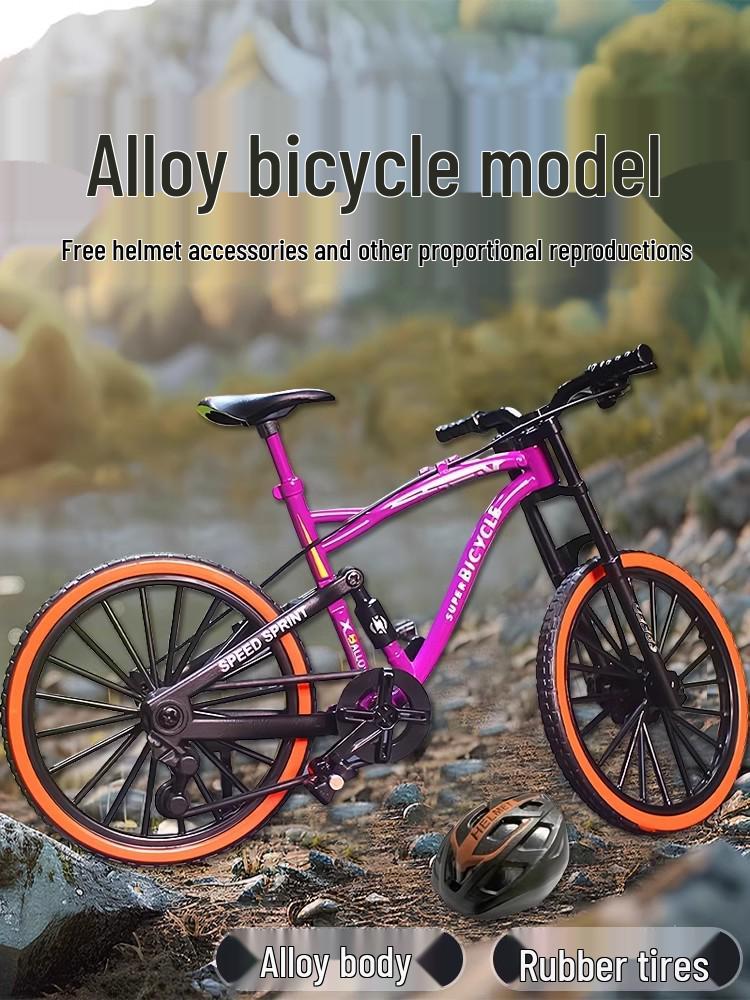 Модель горного велосипеда TikTok Alloy Softtail