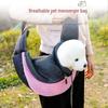 Portable Pet Backpack for Cats & Dogs - Shoulder/Messenger Style
