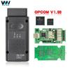 OPCOM 2014V Diagnostic Tool for Opel Cars OP COM V1.99 OBD2 Diagnostic Cable OPCOM V5 18F45K80 FTDI FT232RQ Chip