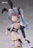 RIBOSE China Bunny Maid Moka Scale PVC ABS Finished Figure 1/7 &