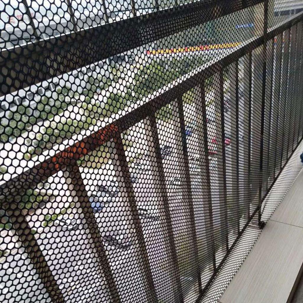 Plastic Wire Mesh Fence 9.8 X 1.3FT Roll For Poultry,Dogs, Rabbit, Snake Barrier and Gardening Chicken Wire Mesh Poultry Fencing