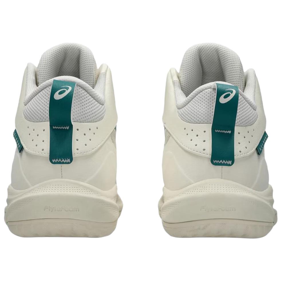 Asics Gelhoop V17 Удобные Мягкие Прочные Низкие Баскетбольные Кроссовки Унисекс Белый 1063A111-100