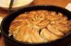 Ikenaga Iron Works Gyoza Iron Pot, 15cm, for Gas Stoves Only, with Handle and Wooden Base, Made in Japan, AGY5501