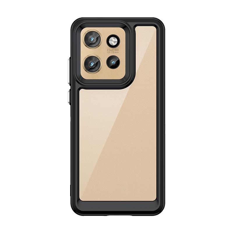 Transparent Case For Motorola Edge 60 Neo Case Soft Silicone Colorful Back Cover Moto Edge 60 Neo Case For Moto Edge 60 50 Neo