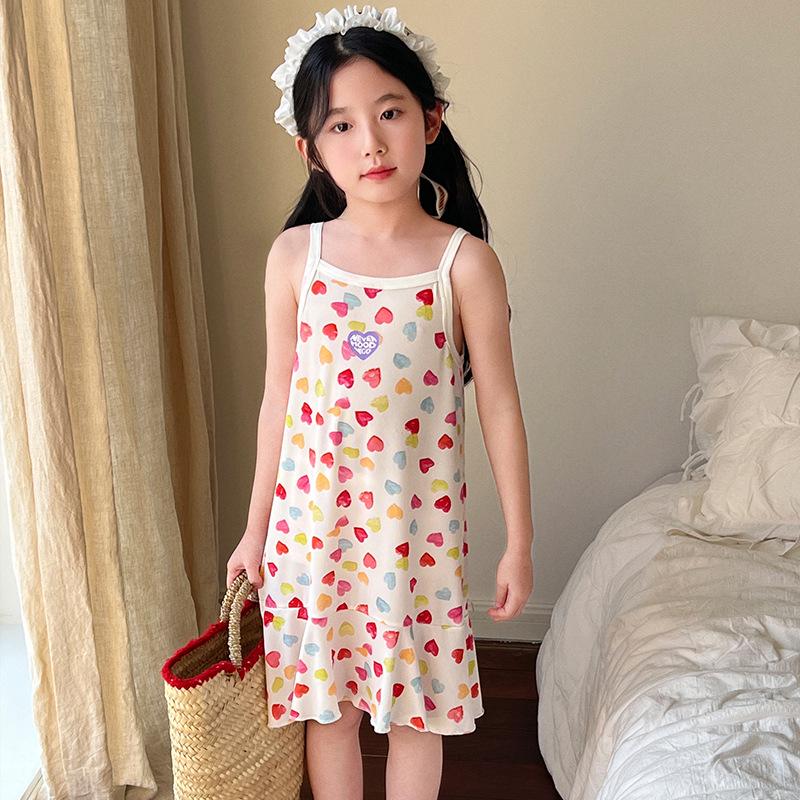 Милое летнее платье-сарафан для девочек - Модный принцессный стиль для малышей