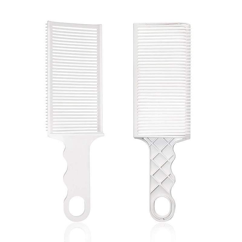 Парикмахерская машинка для стрижки волос Fade Combs Профессиональная мужская плоская верхняя часть расчески для стрижки волос