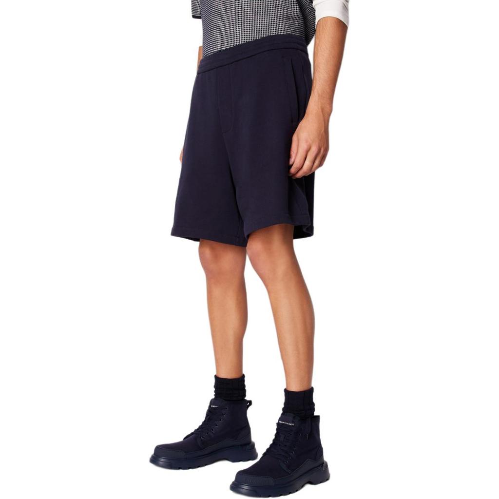 ARMANI EXCHANGEAE SS24 Casual Shorts Men's Navy Blue 3DZSHH-ZJGGZ-15CX