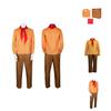 Antonio/camilo Madrigal Cosplay Costume Shirt Pants Halloween Suit Comfortable Fabric Great For Cosplay
