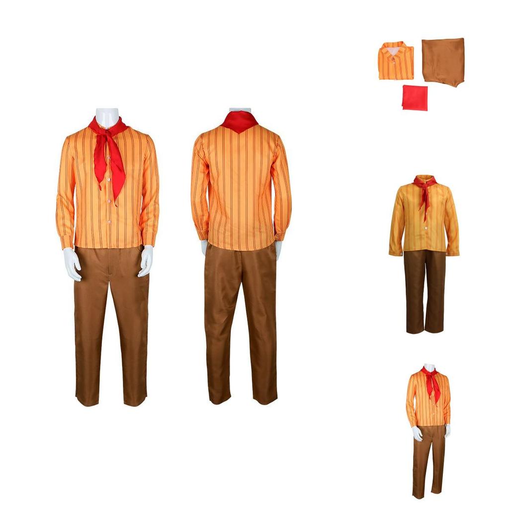 Antonio/camilo Madrigal Cosplay Costume Shirt Pants Halloween Suit Comfortable Fabric Great For Cosplay