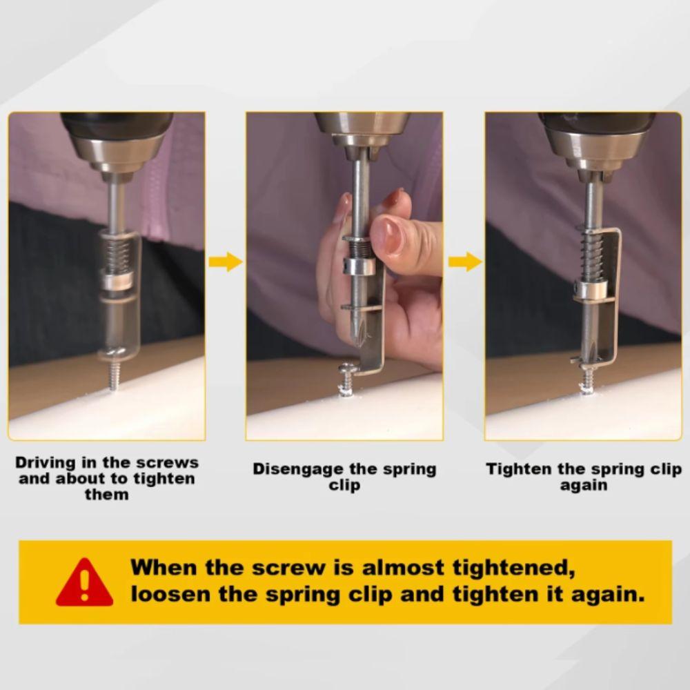 Anti-Drop Screw Bit Holder Wear Resist Quick Release Attachment Bit Retaining Adapter Mechanics